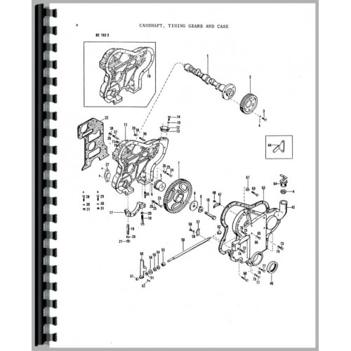 landini tractor parts manual